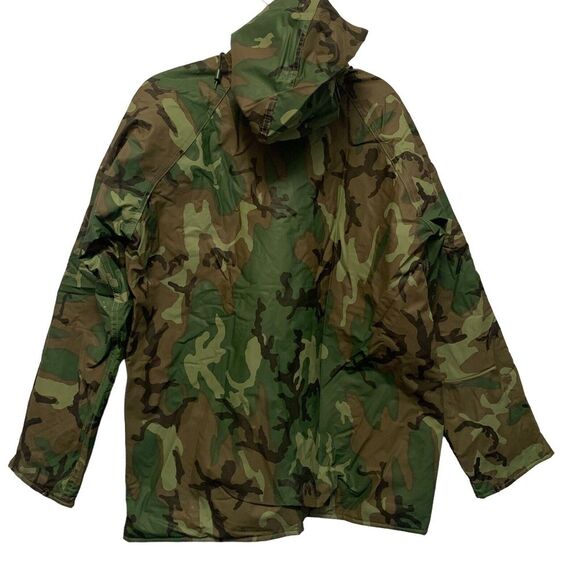 Sportsman's Choice Men Small All Weather Insulated Jacket Hood Snap Pockets Camo - Picture 3 of 11